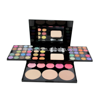 2014 good sale wholesale travel eyeshadow palette cosmetics set